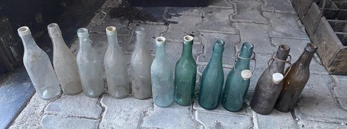 11x tgl 33l glasflasche - tgl,