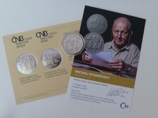 TSCHECHIEN 2020 200 KRONEN SILBER MÜNZE COIN ST BU - 4 PRAGER ARTIKEL -