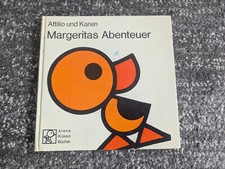 Margeritas Abenteuer, Bilderbuch-Klassiker, Attilio und Karen, Arena Küken, 1969
