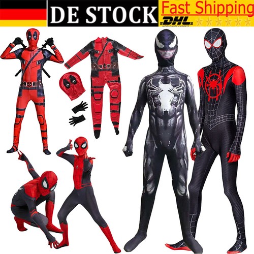 Spiderman kostüm - spiderman,
