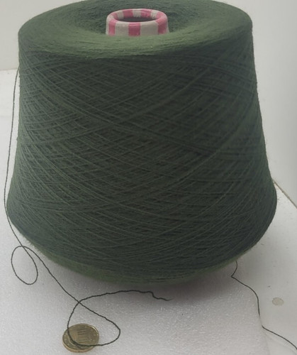 Wolle garn stricken grün - wolle,