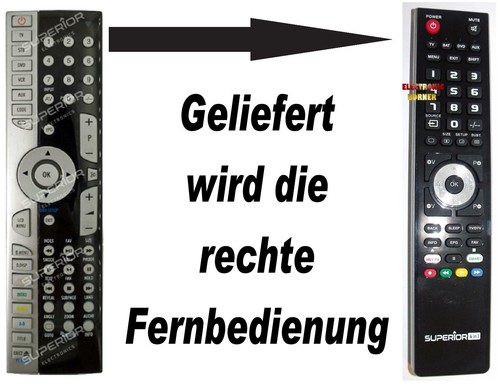Ersatz fernbedienung für - ersatz,