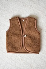 Kinderweste Merinowolle -