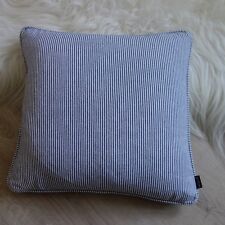 MOLTEX Sofa Kissen Deko - Kissenhülle mit Federkissen Landhaus Shabby gestreift