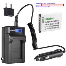 Kastar Battery LCD AC Charger