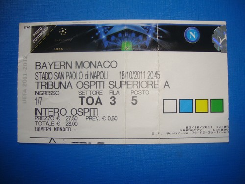 Ticket ssc neapel napoli - ssc,