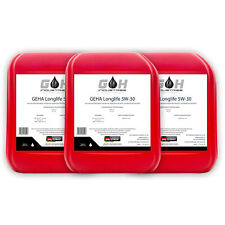 60 L GEHA Longlife 5W-30 | VW 504.00 / 507.00 | MB 229.51 | BMW Longlife-04 |