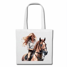 Tasche Beutel Pferde Reiten