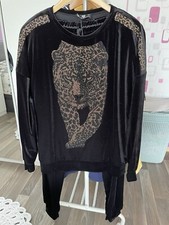 Damen Velours Trainingsanzug