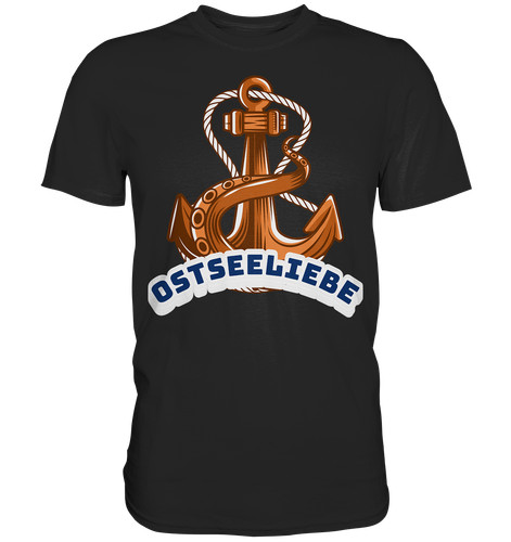Premium shirt ostsee heimat - shirt,