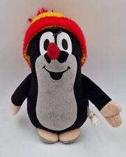 Der kleine Maulwurf rot-gelbe Mütze ca. 20cm Kuscheltier Stofftier Maulwurf