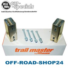 Achsanschlagverlängerung