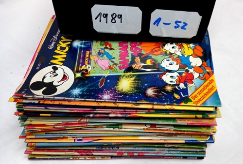 Micky maus 1989 52 - -,