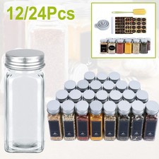 12/24er Set Gewürzgläser