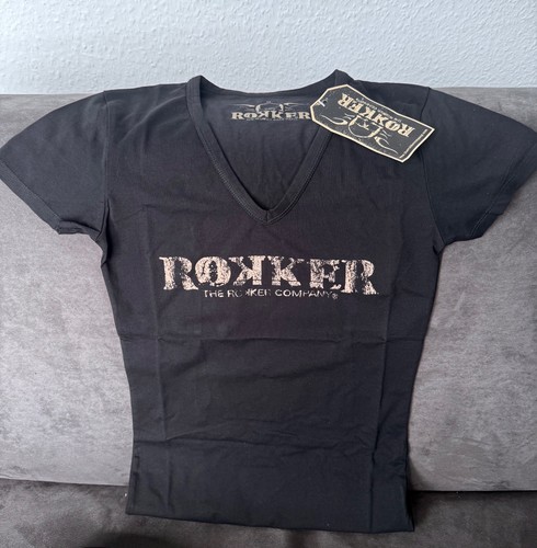 Rokker damen shirt - rokker,