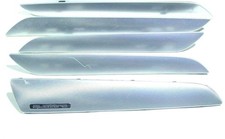 Audi Q3 8U S-line Dekorleisten Aluminium Satellit 3D Decor trim