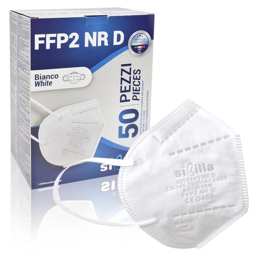 Weiße ffp2 masken - weiße,