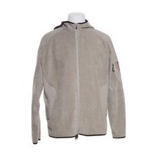 Frencys, Fleecejacke, Herren, Größe: 54, Beige/Rot #Sa0
