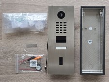 DoorBird D2101 FV EKEY V4A Edelstahl IP-Video-Türsprechanlage NEU