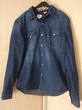 Lewis Jeanshemd Größe M
