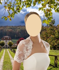 Bolerojacke Nr. 17 Tüll m