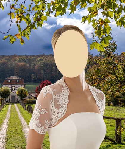 Bolerojacke tüll m - nr.,