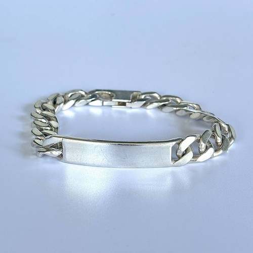 925 silber panzerarmband - 925,