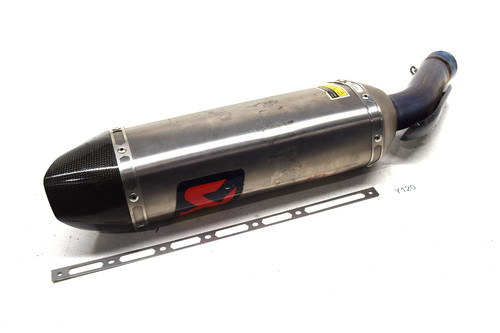 Akrapovic racing auspuff kit - akrapovic,