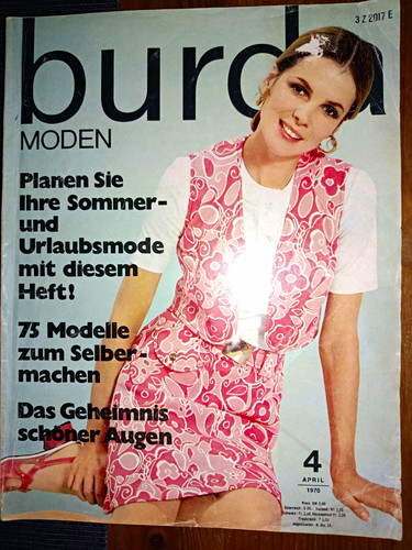 Burda moden 1970 april - burda,