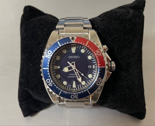 Seiko kinetic diver - kinetic, 200m