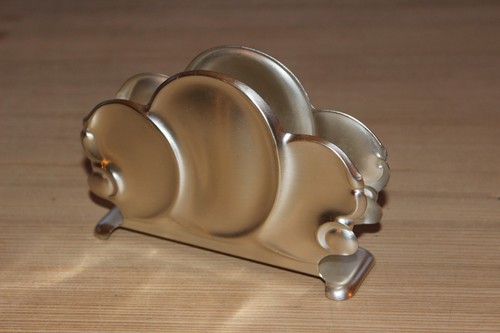 Serviettenhalter silber - serviettenhalter,