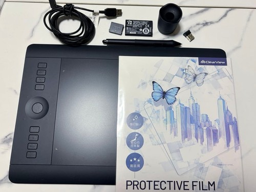 Wacom intuos pro medium - medium, pen