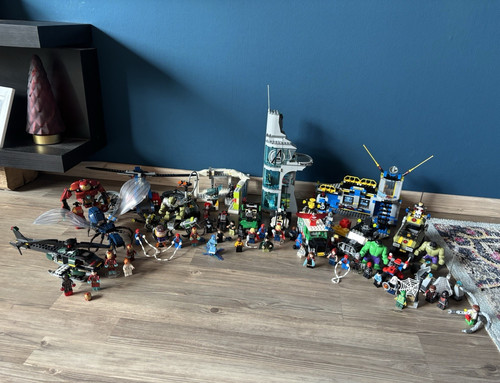 Lego marvel bundle sets - lego,