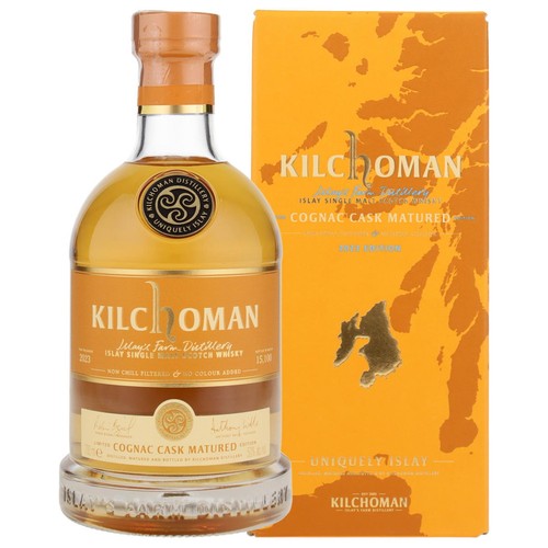 Kilchoman cognac cask matured - cask,