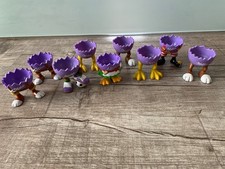 Eierbecher Milka, 9 Stück