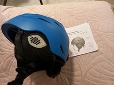 Tchibo Snowboardhelm HELM Damen Herren Kinder Ski Gr. M  Neuwertig 