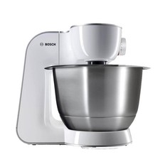 Bosch Küchenmaschine MUM 54251 Styline 900 Watt 3,9 L weiß/silber