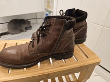Lederstiefel Herren 44  Braun