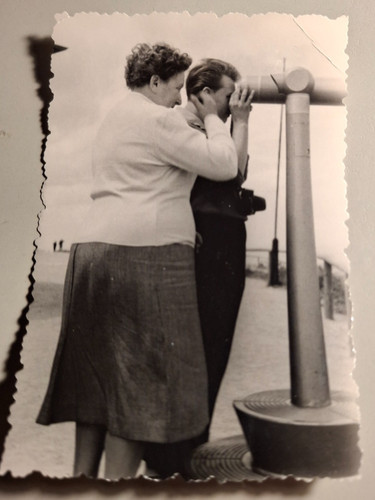 Altes foto vintage ehepaar - foto, am