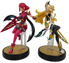 Nintendo - Super Smash Bros. Ultimate - Amiibo-Set - Pyra & Mythra - Ohne OVP