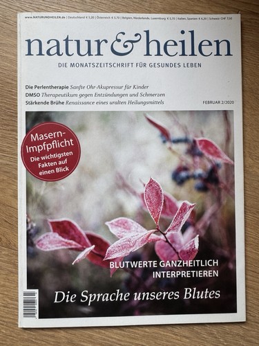 Zeitschrift natur heilen - zeitschrift,
