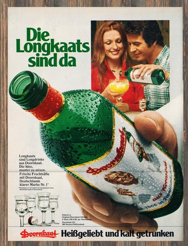 Doornkaat reklame - doornkaat,