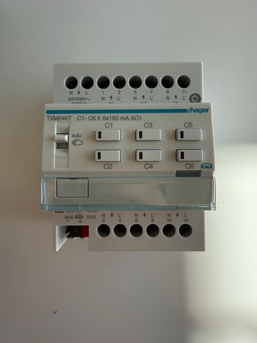 Hager knx heizungsaktor - hager,