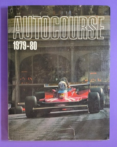 Altes buch autocourse 1979 - altes,