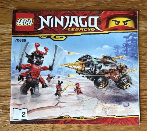 Lego ninjago legacy 70669 - ninjago,