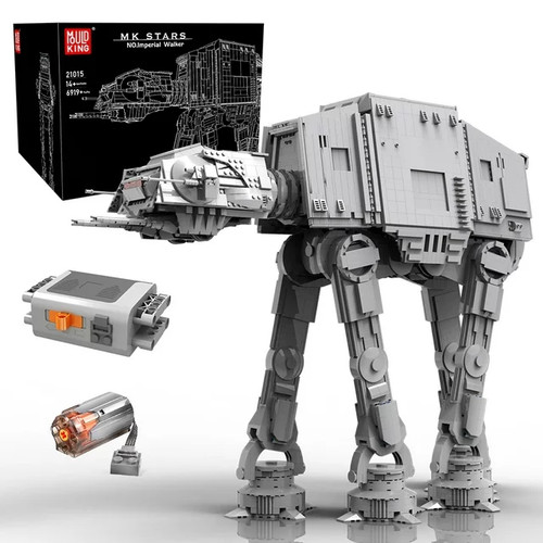 Mould king 21015 - ucs, at-at