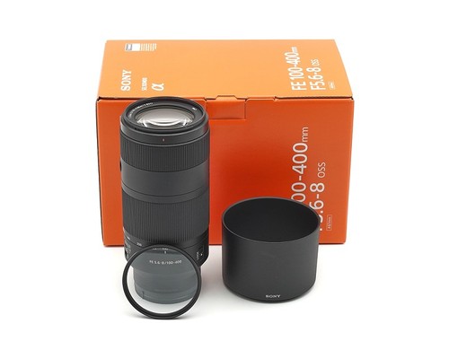 Sony sel 100 400mm - 100-400mm, fe