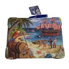 Wicklein Metallbox Metallkoffer Spielzeugaufbewahrung Pirat Dose Metall