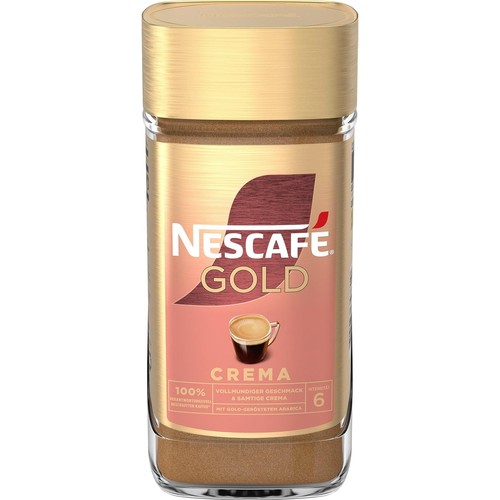 Nescafé gold crema - crema, löslicher