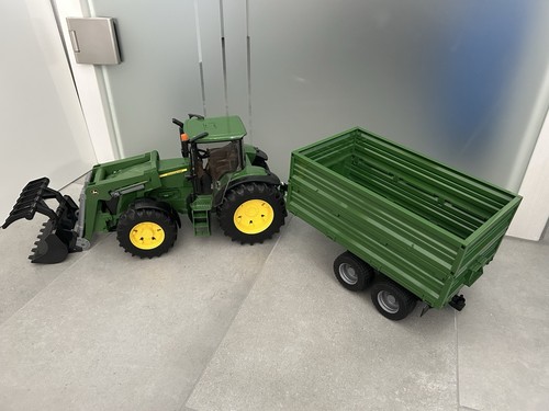 Bruder john deer traktor mit - bruder,